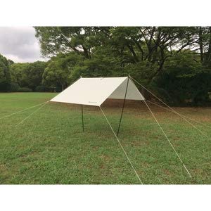 焚き火大型TCレクタタープハイランダー 焚火タープTCマルチコネクトレクタ｜TARP｜PRODUCTS｜tent-Mark